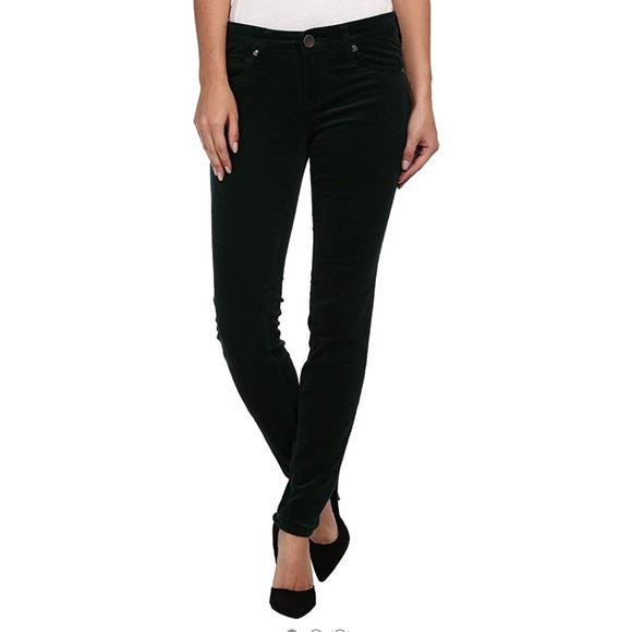 Kut From the Kloth Diana Corduroy Skinny Pants 2P - Picture 2 of 7
